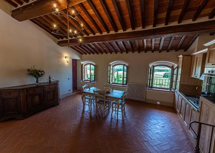 Agriturismo Castello La Grancia di Spedaletto Pienza