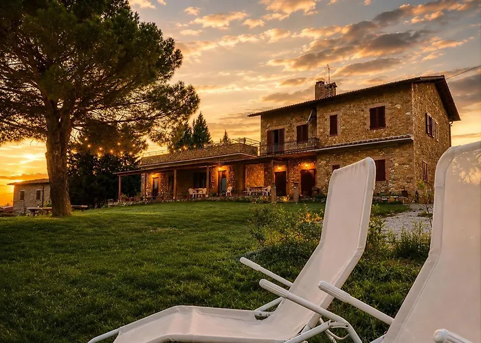 Agriturismo il Casato Mag-il Vaglio Pienza
